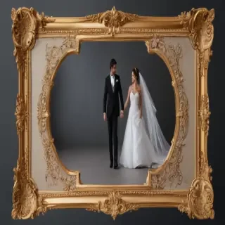 wedding frame png