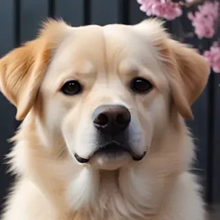 aesthetic dog wallpaper