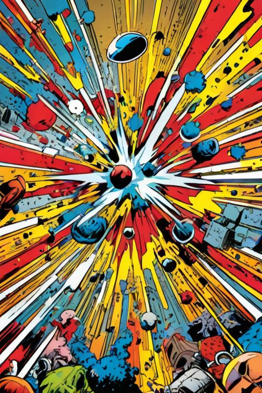 comic explosion