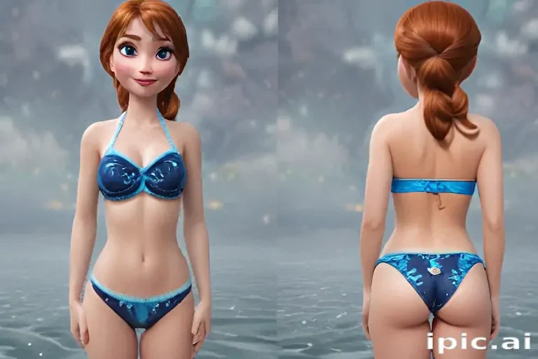 frozen anna bikini
