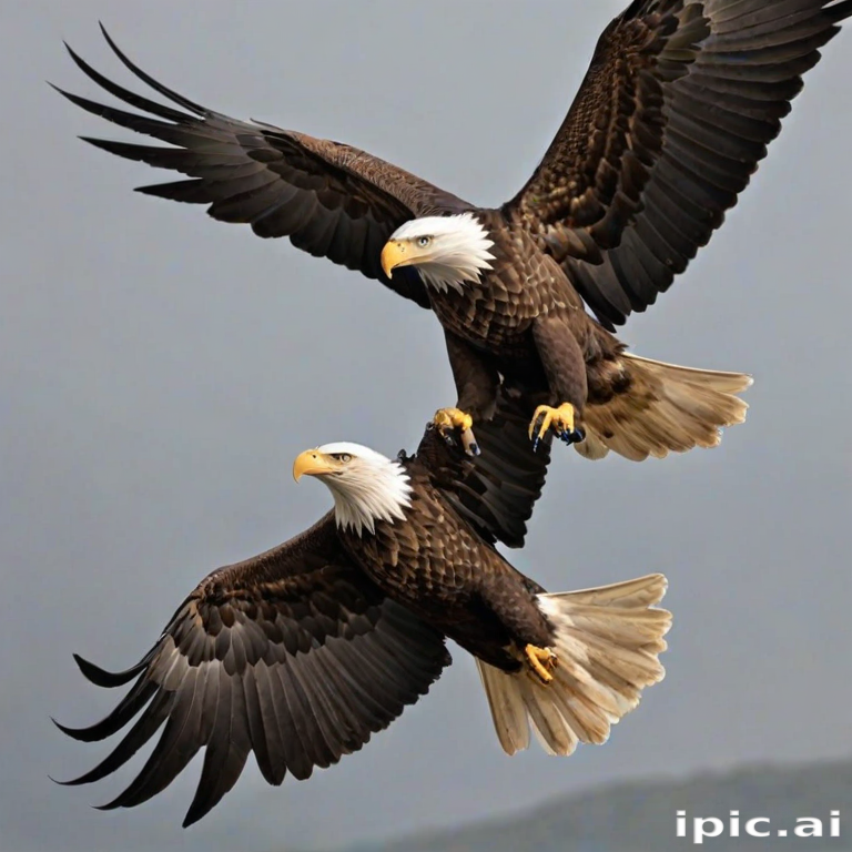 eagle flying png