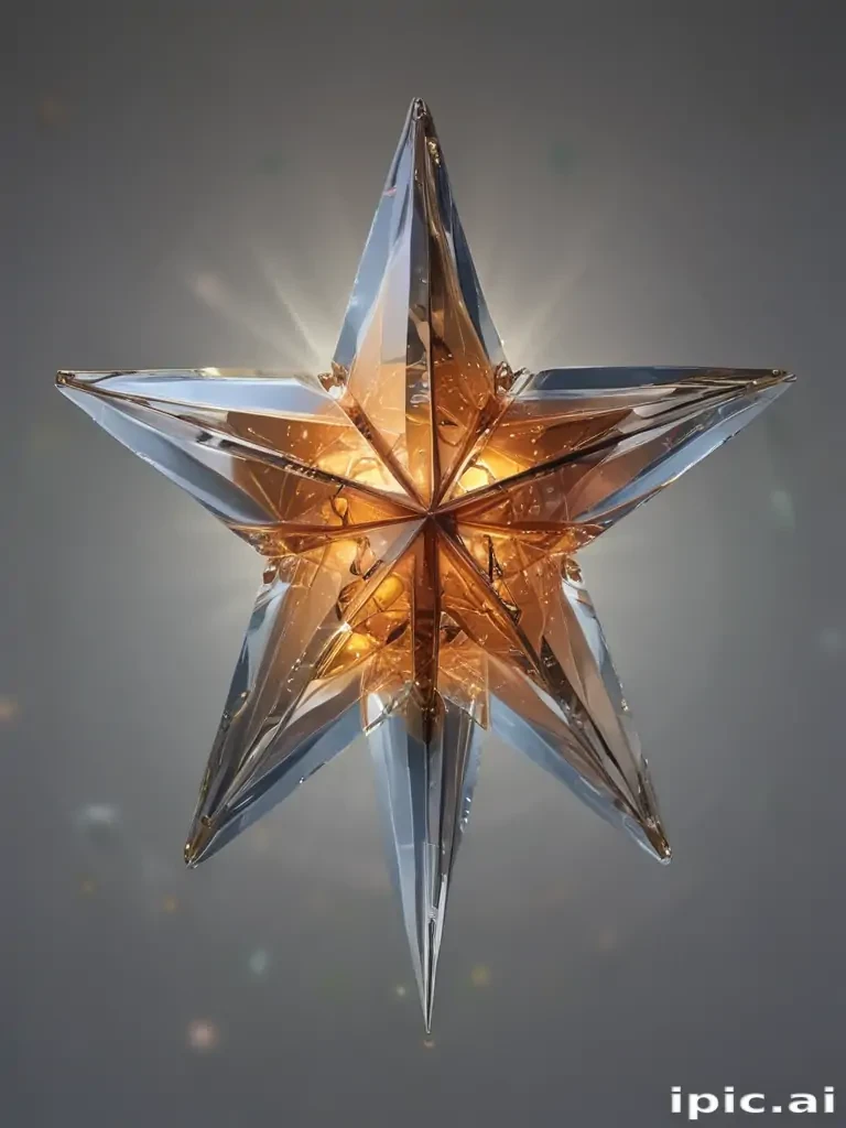 transparent star