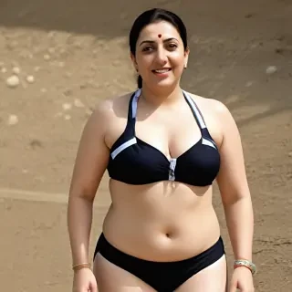 smriti irani hot bikini