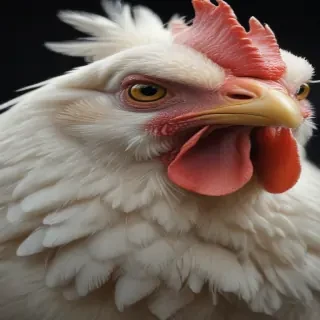 chicken drawing