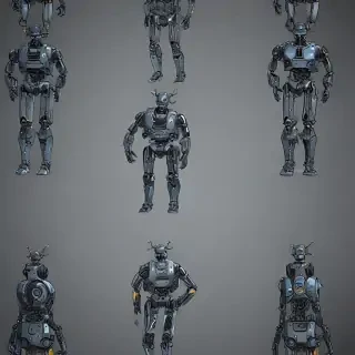 background for robot