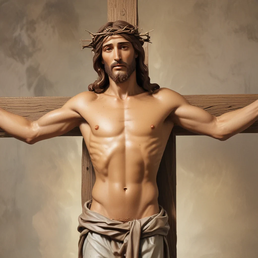 images of jesus christ on cross