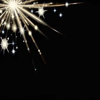 sparkles transparent