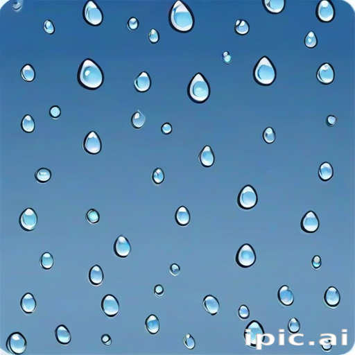 water droplets clipart