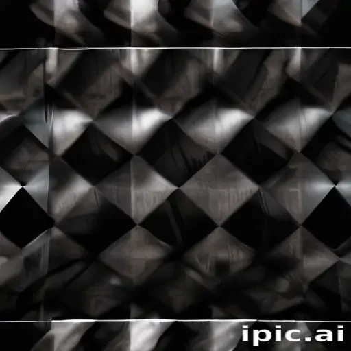 black checkered background