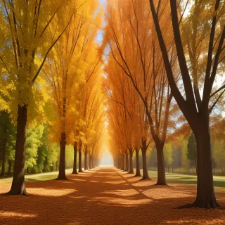 fall trees png