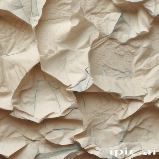 crumped paper texture
