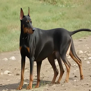 doberman dog
