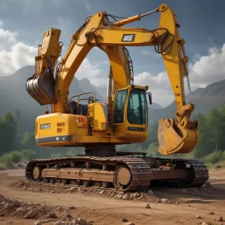 excavator wallpaper