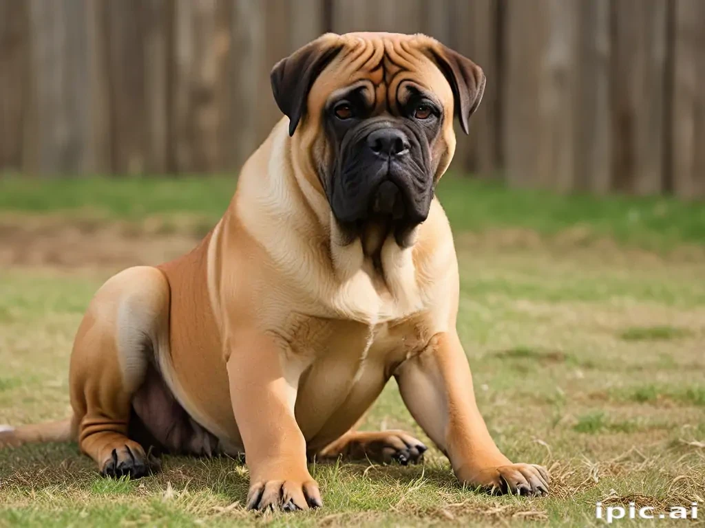 bullmastiff dog breed