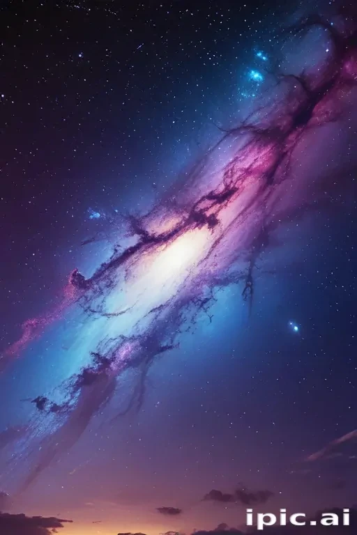 galaxy wallpaper iphone
