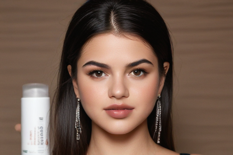 selena gomez skincare routine