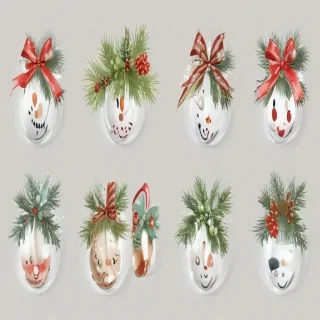 transparent christmas clip art