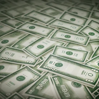money with transparent background