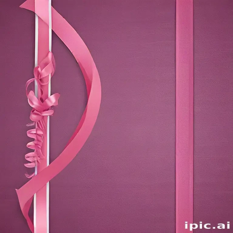 ribbon background