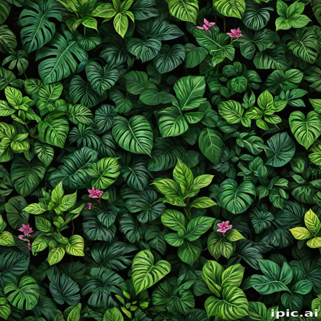 plants background