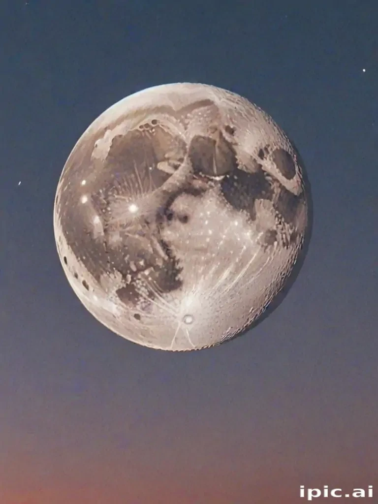 aesthetic moon