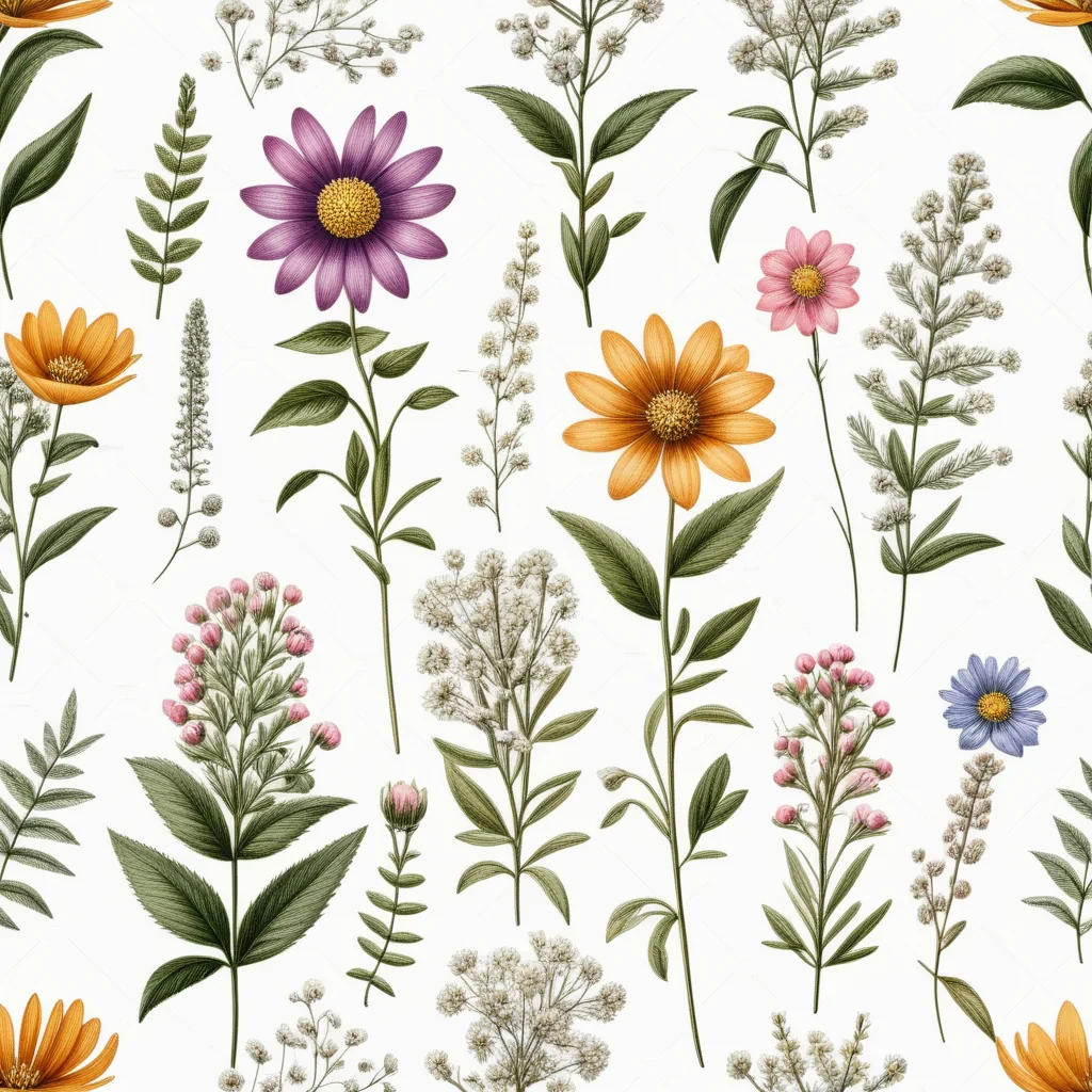 wild flower clip art