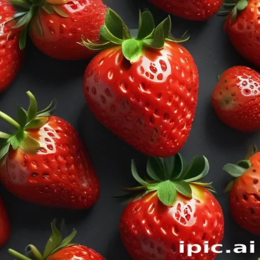 strawberry phone wallpaper