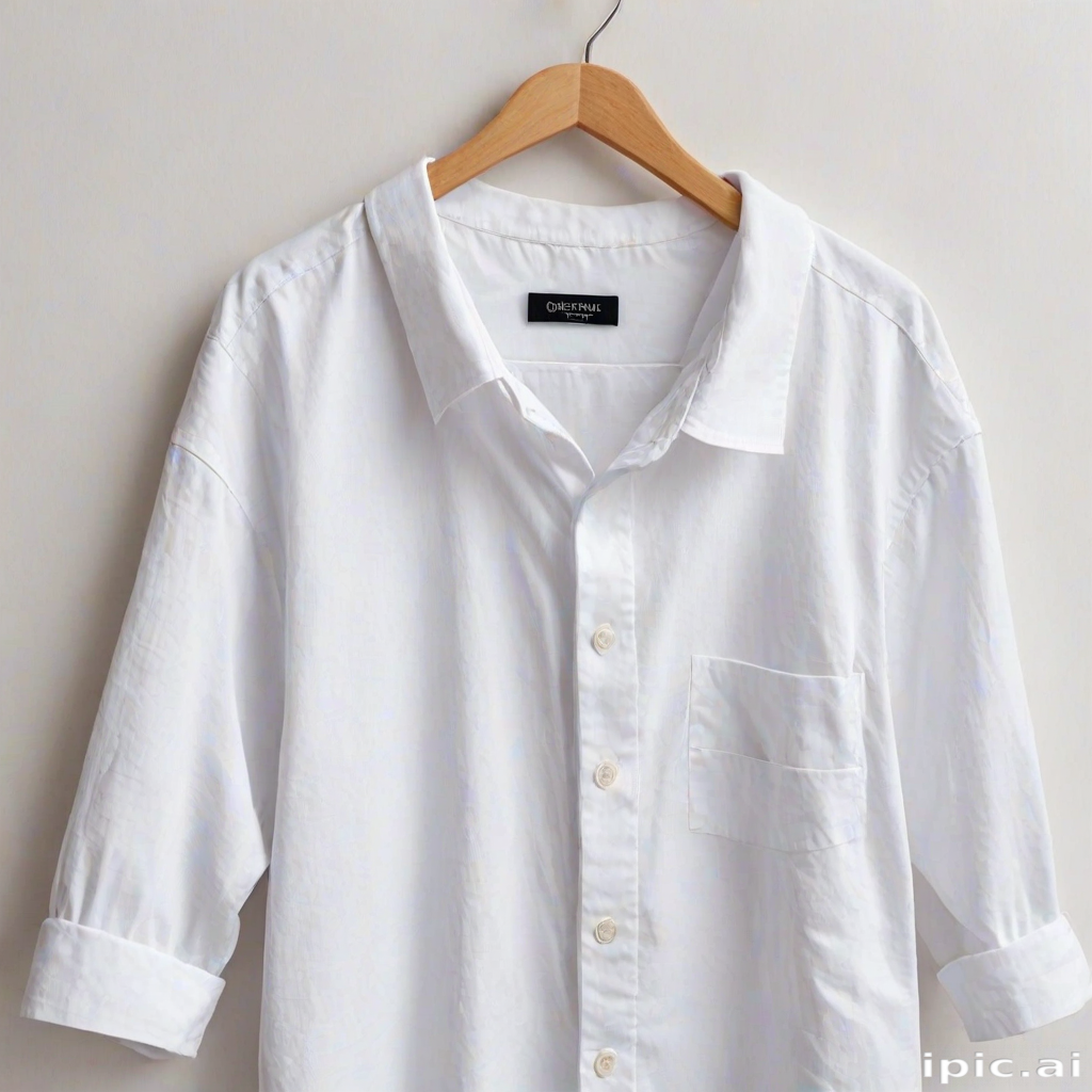 shirt white background