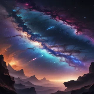 space galaxy wallpaper