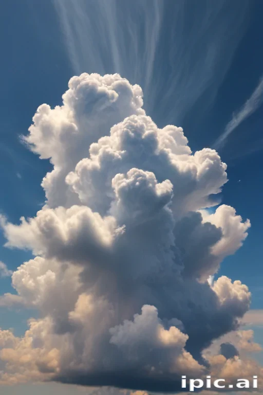 clouds no background