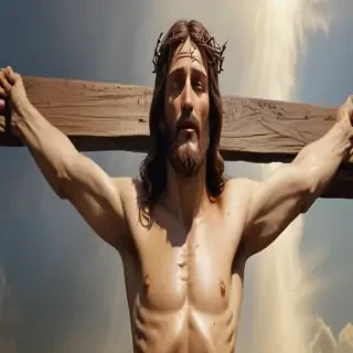 pic of jesus christ on cross