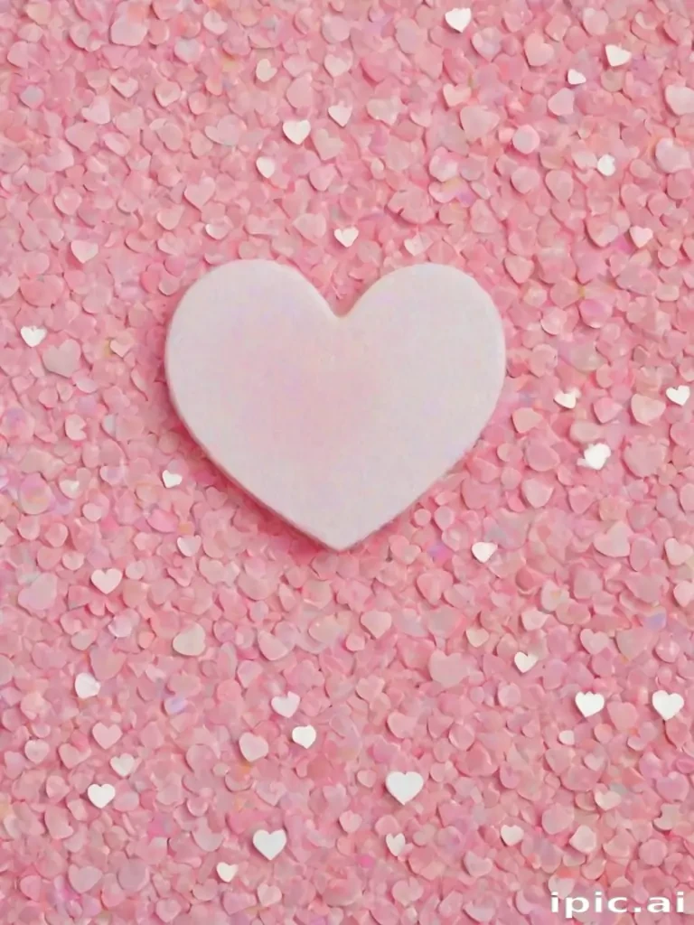 heart aesthetic background