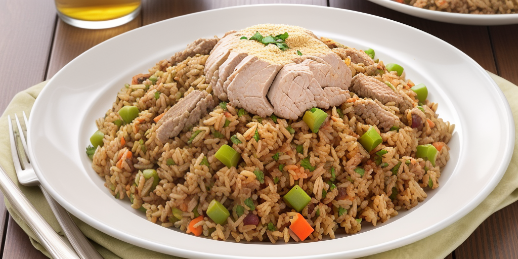 dirty rice with ground turkey