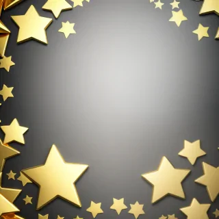 gold star background