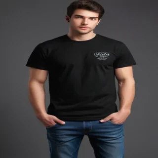 high resolution black t shirt template
