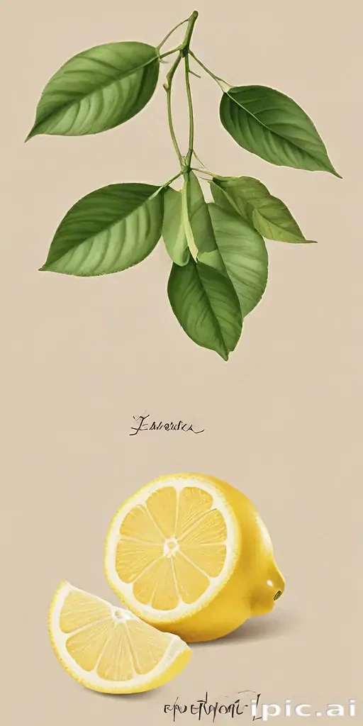 clipart lemon