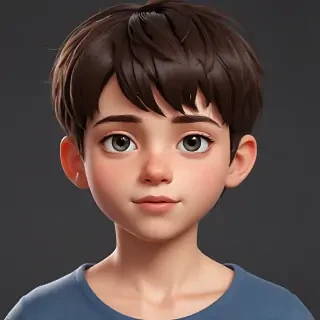 animated boy