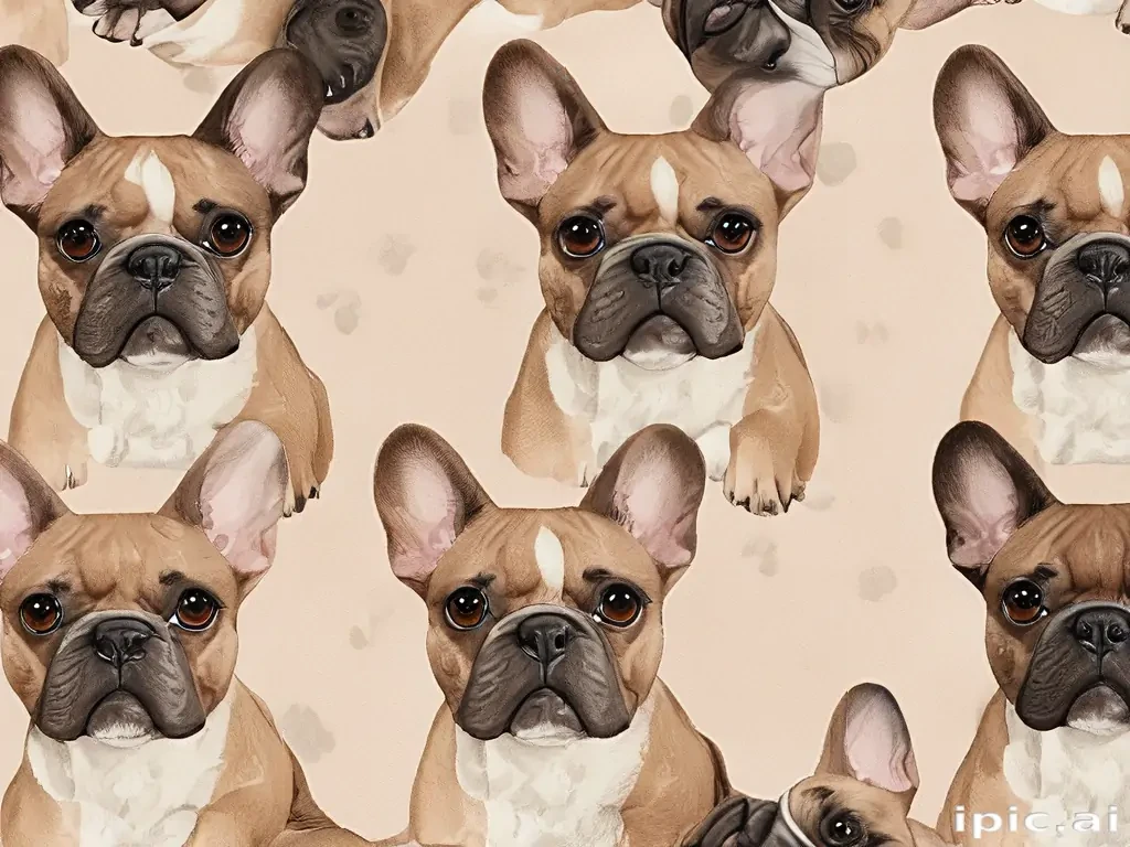 french bulldog background
