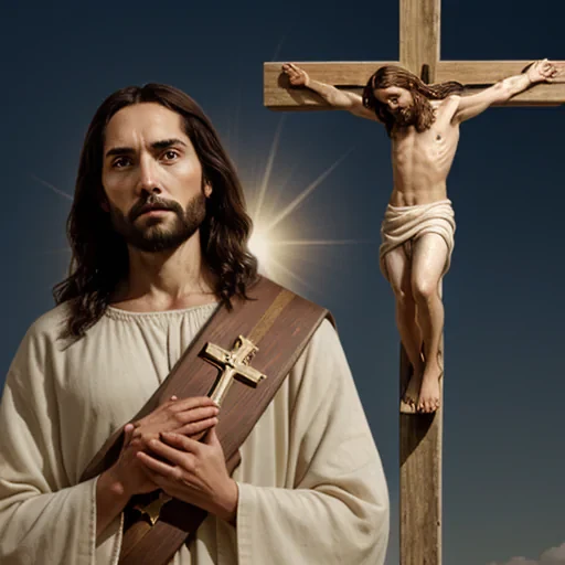 jesus on cross image