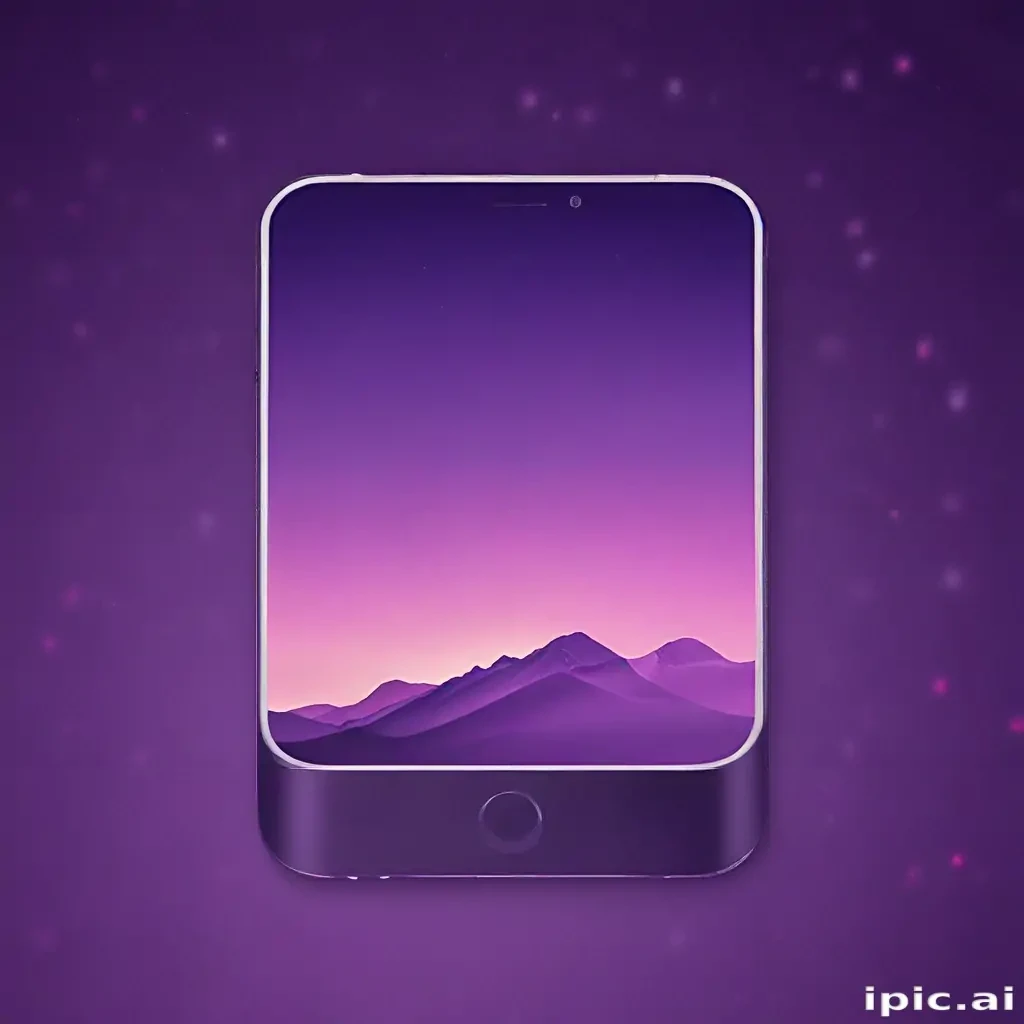 iphone purple wallpaper 4k