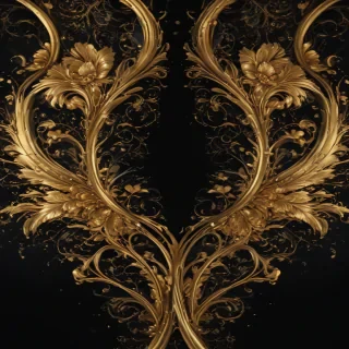 black and gold backgrounds