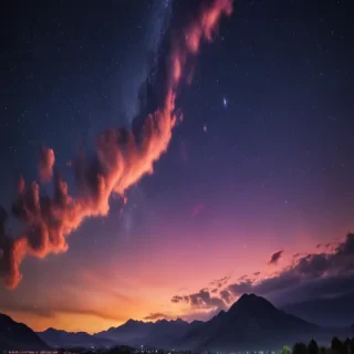 iphone wallpaper night sky