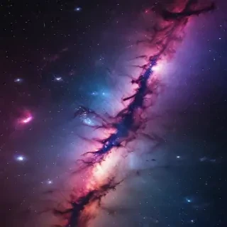 space galaxy background