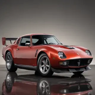 car no background