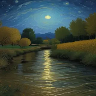 van gogh desktop wallpaper