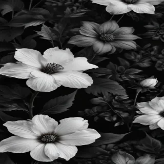 black wallpaper phone