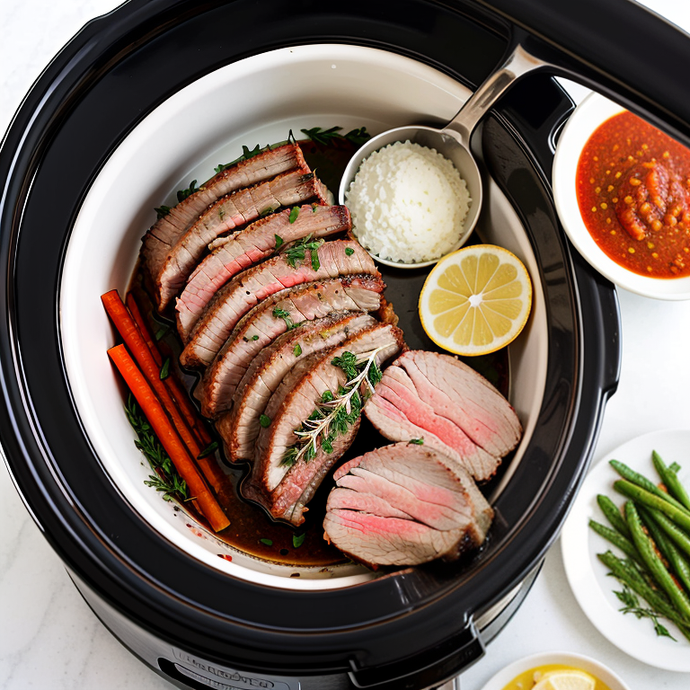 slow cooker rack of lamb
