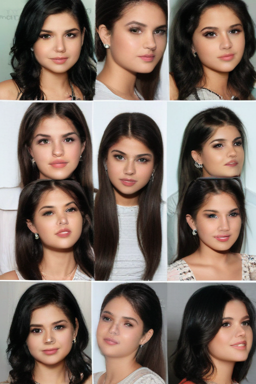 selena gomez timeline