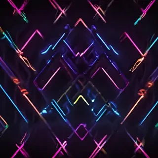 coolest neon wallpaper