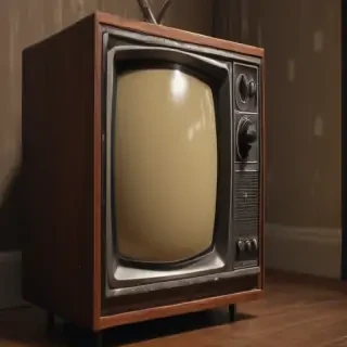 old tv